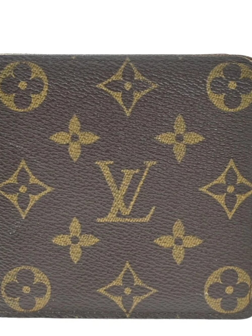 LOUIS VUITTON Portefeuille Marco Bifold Wallet Monogram Leather M61675 60YH957